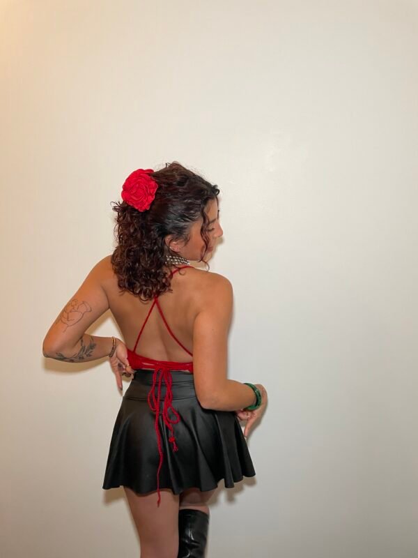 Haut rouge – Image 2