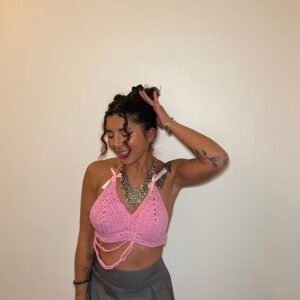 Haut baby pink
