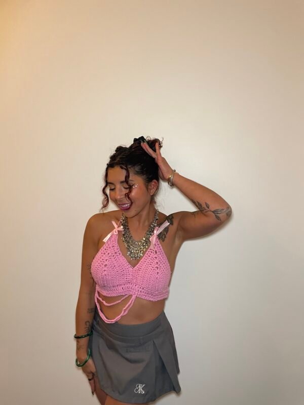 Haut baby pink