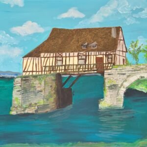 Le vieux Moulin de Vernon - 16/04/2024