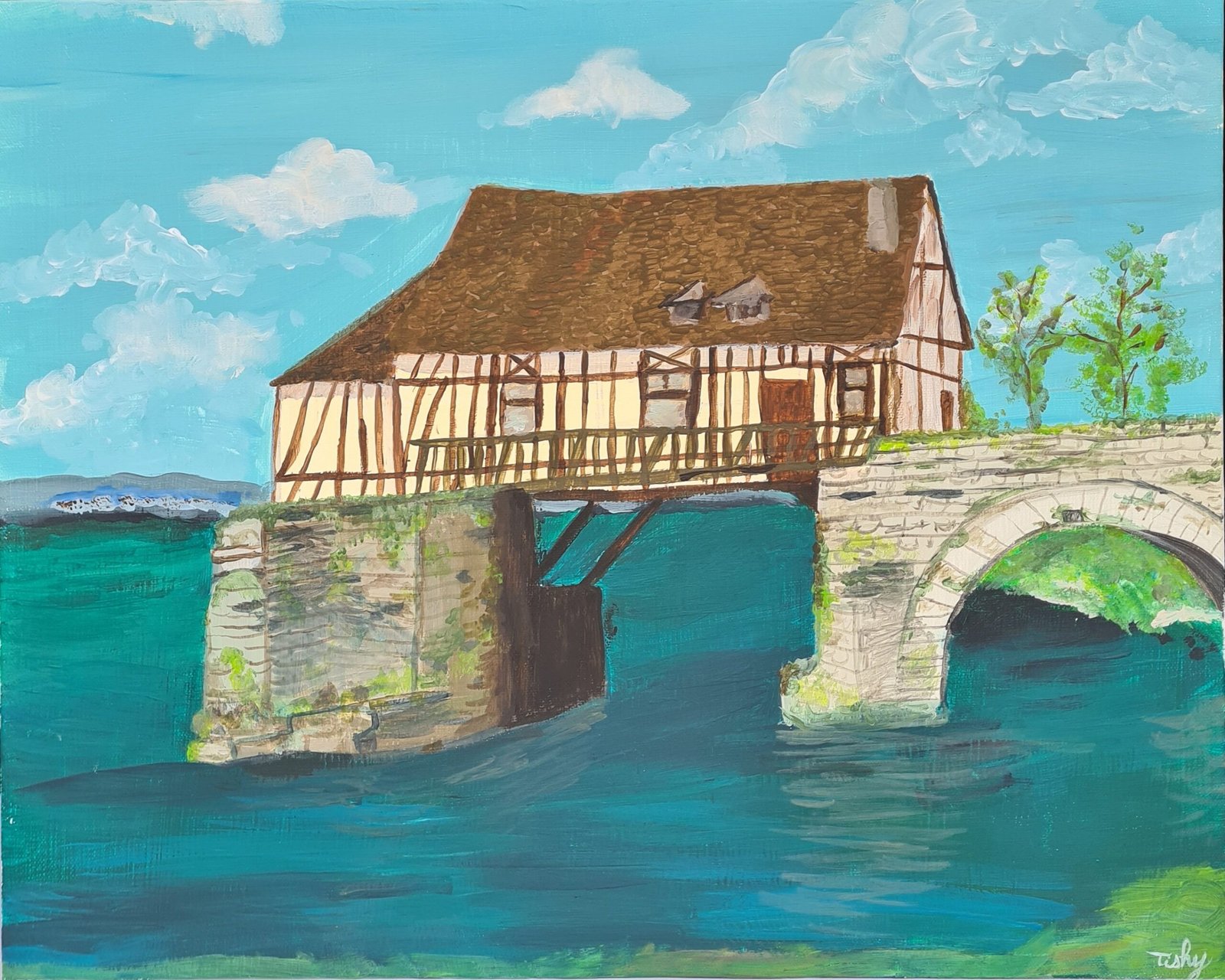 Le vieux Moulin de Vernon - 16/04/2024