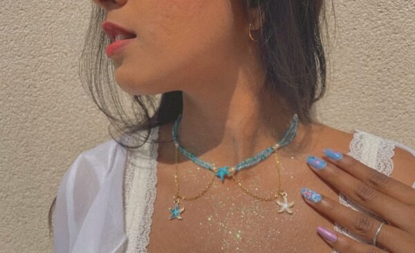 Collier de perles "Étoiles des Maldives" – Image 2